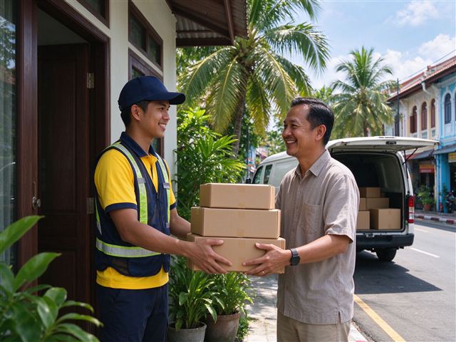 Case 1 - Warehouse cargo consolidation