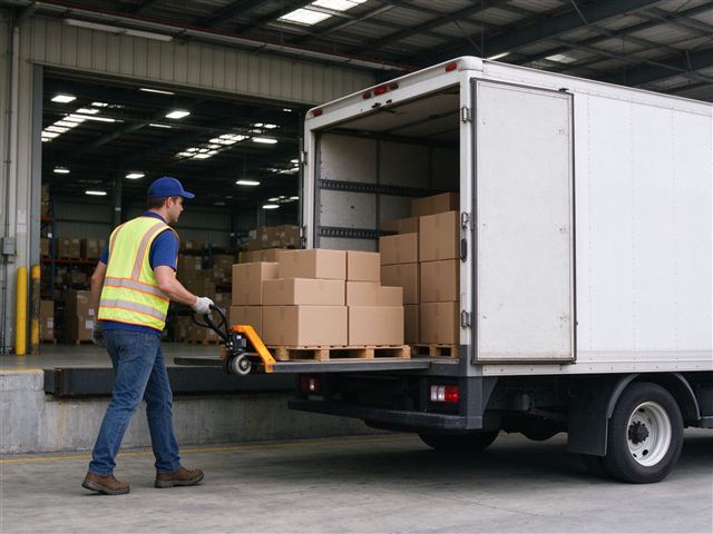 Case 4 - Door-to-door delivery