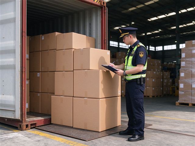 Case 5 - Customs clearance inspection