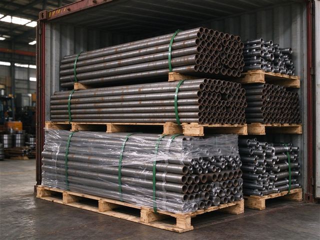 Case 6 - Steel cargo export